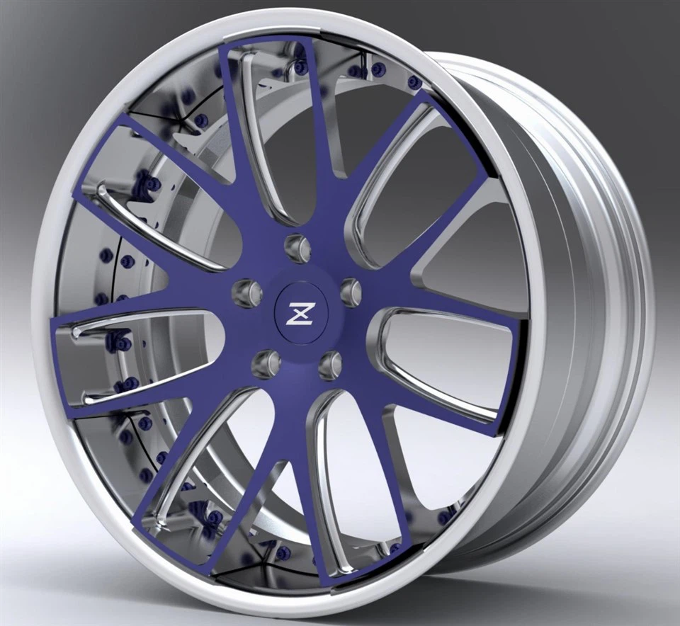 Bespoke Triad Forged-IconX3 Forged-Aluminum